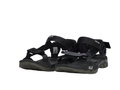 Jack Wolfskin Sandale Ridge schwarz Herren