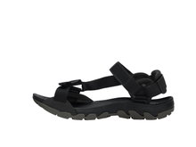 Jack Wolfskin Sandale Ridge schwarz Herren