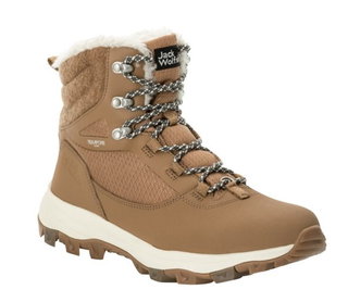 Jack Wolfskin Winterstiefel Everquest High Texapore (warm, wasserdicht, PFC-Frei) sandbraun Damen