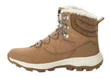Jack Wolfskin Winter Boots Everquest High Texapore (warm, waterproof, PFC-Free) sand brown Women