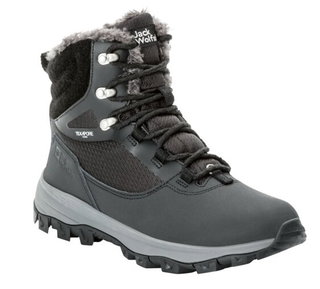 Jack Wolfskin Winterstiefel Everquest High Texapore (warm, wasserdicht, PFC-Frei) phantomgrau Damen