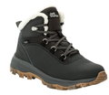 Jack Wolfskin Winterschuhe Everquest Mid Texapore (warm,wasserdicht,PFC-Frei) phantomgrau Damen
