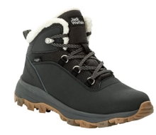 Jack Wolfskin Winterschuhe Everquest Mid Texapore (warm,wasserdicht,PFC-Frei) phantomgrau Damen