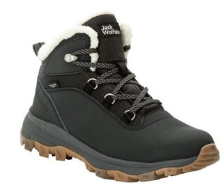 Jack Wolfskin Winter Shoes Everquest Mid Texapore (warm, waterproof, PFC-Free) phantom grey Women