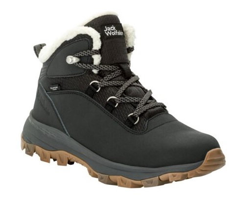 Jack Wolfskin Winterschuhe Everquest Mid Texapore (warm,wasserdicht,PFC-Frei) phantomgrau Damen