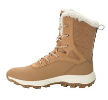 Jack Wolfskin Winterschuhe Everquest Snow High Texapore (warm, wasserdicht, PFC-Frei) sandbraun Damen
