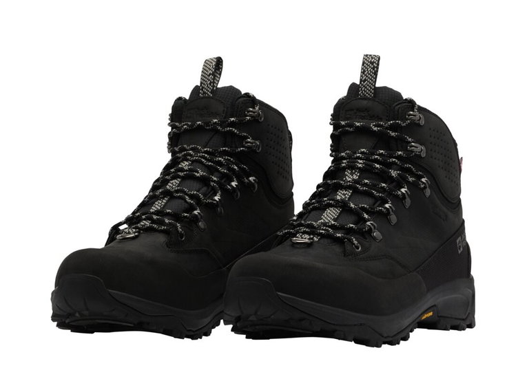 Jack Wolfskin Winter-Wanderschuhe Terraquest Arctic Texapore Mid (Primaloft®-Isolierung, wasserdicht) phantomgrau Herren