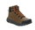 Jack Wolfskin Wanderschuhe Terraquest X Texapore Mid (wasserdicht und atmungsaktiv) dunkelbraun Herren