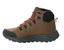 Jack Wolfskin Wanderschuhe Terraquest X Texapore Mid (wasserdicht und atmungsaktiv) dunkelbraun Herren