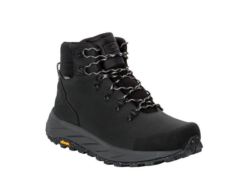 Jack Wolfskin Wanderschuhe Terraquest X Texapore Mid (wasserdicht und atmungsaktiv) phantomgrau Herren