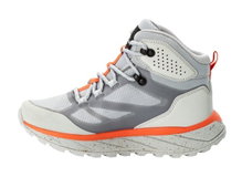 Jack Wolfskin Wanderschuhe Terraventure Texapore MID (wasserdicht, atmungsaktiv) silbergrau Damen