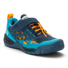 Jack Wolfskin Multifunktionsschuhe Villi Action Low (atmungsaktiv, leicht) darkblau Kinder