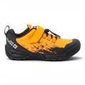 Jack Wolfskin Multifunktionsschuhe Villi Action Low (atmungsaktiv, leicht) orange/schwarz Kinder