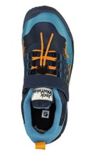 Jack Wolfskin Multifunktionsschuhe Villi Action Low (atmungsaktiv, leicht) darkblau Kinder