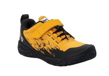Jack Wolfskin Multifunktionsschuhe Villi Action Low (atmungsaktiv, leicht) orange/schwarz Kinder