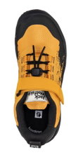 Jack Wolfskin Multifunktionsschuhe Villi Action Low (atmungsaktiv, leicht) orange/schwarz Kinder