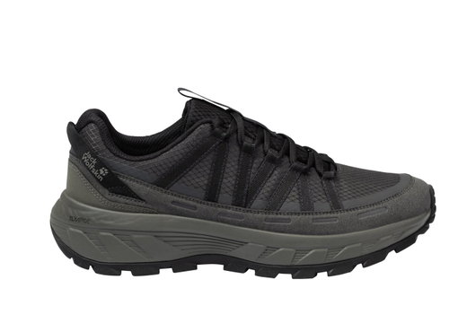 Jack Wolfskin Wild Hike Texapore Low Hiking Shoes (waterproof) black/grey men's