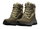 Jack Wolfskin Winterschuhe Everquest Pro Texapore High (wasserdicht, PrimaLoft® Isolierung) dunkelgrün Damen