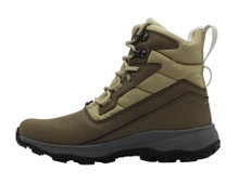 Jack Wolfskin Winterschuhe Everquest Pro Texapore High (wasserdicht, PrimaLoft® Isolierung) dunkelgrün Damen