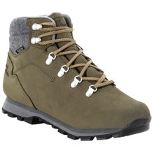 Jack Wolfskin Winterschuhe Thunder Bay Texapore Mid (wasserdicht) khaki/grau Herren