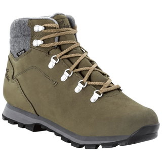 Jack Wolfskin Winter Shoes Thunder Bay Texapore Mid (waterproof) khaki/grey Men