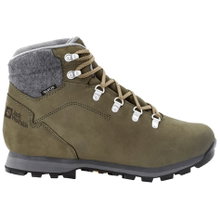 Jack Wolfskin Winterschuhe Thunder Bay Texapore Mid (wasserdicht) khaki/grau Herren
