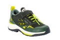 Jack Wolfskin Wanderschuhe Villi Hiker Texapore Low (wasserdicht, atmungsaktiv) dunkelgrün/schwarz Kinder