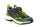 Jack Wolfskin Wanderschuhe Villi Hiker Texapore Low (wasserdicht, atmungsaktiv) dunkelgrün/schwarz Kinder