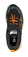 Jack Wolfskin Wanderschuhe Villi Hiker Texapore Low (wasserdicht, atmungsaktiv) phantomgrau/orange Kinder