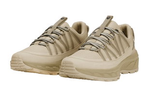 Jack Wolfskin Wanderschuhe Wild Hike Texapore Low (wasserdicht) beige Herren