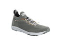 Jack Wolfskin Sneaker Spirit Knit Low (Alltagschuhe, leicht und flexible Sohle) khaki/grau Herren
