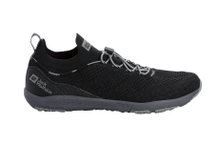 Jack Wolfskin Sneaker Spirit Knit Low (Alltagschuhe, leicht und flexible Sohle) phantomgrau Herren