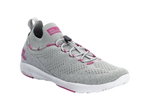 Jack Wolfskin Sneaker Spirit Knit Low (Alltagschuhe, leicht und flexible Sohle) silbergrau Damen