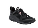 Jack Wolfskin Sneaker Spirit Low (Multifunktionsschuhe, leicht und atmungsaktiv) schwarz Damen