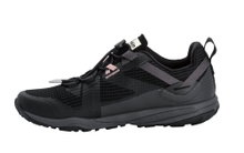Jack Wolfskin Sneaker Spirit Low (Multifunktionsschuhe, leicht und atmungsaktiv) schwarz Damen