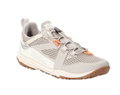 Jack Wolfskin Sneaker Spirit Low (Multifunktionsschuhe, leicht und atmungsaktiv) hellgrau Damen