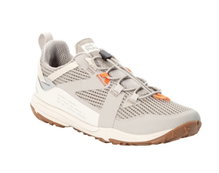 Jack Wolfskin Sneaker Spirit Low (Multifunktionsschuhe, leicht und atmungsaktiv) hellgrau Damen