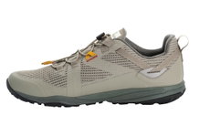 Jack Wolfskin Sneaker Spirit Low (Multifunktionsschuhe, leicht und flexible Sohle) mistygrün Herren