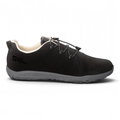 Jack Wolfskin Sneaker Spirit Wool Low (leichte, flexible Sohle) phantomgrau Herren