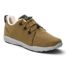 Jack Wolfskin Sneaker Spirit Wool Low (leichte, flexible Sohle) braun Damen