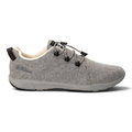 Jack Wolfskin Sneaker Spirit Wool Low (leichte, flexible Sohle) grau Damen