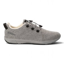 Jack Wolfskin Sneaker Spirit Wool Low (leichte, flexible Sohle) grau Damen