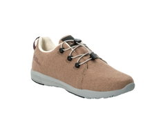Jack Wolfskin Sneaker Spirit Wool Low (leichte, flexible Sohle) rosa Damen