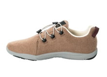 Jack Wolfskin Sneaker Spirit Wool Low (leichte, flexible Sohle) rosa Damen
