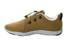 Jack Wolfskin Sneaker Spirit Wool Low (leichte, flexible Sohle) braun Damen