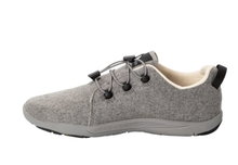 Jack Wolfskin Sneaker Spirit Wool Low (leichte, flexible Sohle) grau Damen