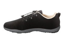 Jack Wolfskin Sneaker Spirit Wool Low (leichte, flexible Sohle) phantomgrau Herren