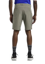 Jack Wolfskin Wanderhose Pico Trial Short (atmungsaktiv, wasserabweisend) kurz beige Herren