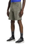 Jack Wolfskin Wanderhose Pico Trial Short (atmungsaktiv, wasserabweisend) kurz beige Herren