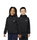 Jack Wolfskin Softshell Jacket Fourwinds (windproof, lined) black children/teenagers (104-152)
